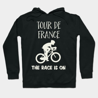 ✪ Tour de France ✪ The Race is ON Hoodie